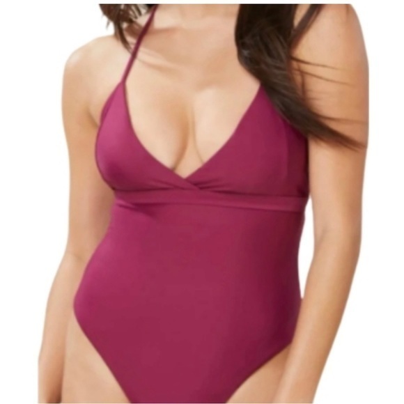 NWT ANDIE Lagos swimsuit Plum M - Picture 1 of 11